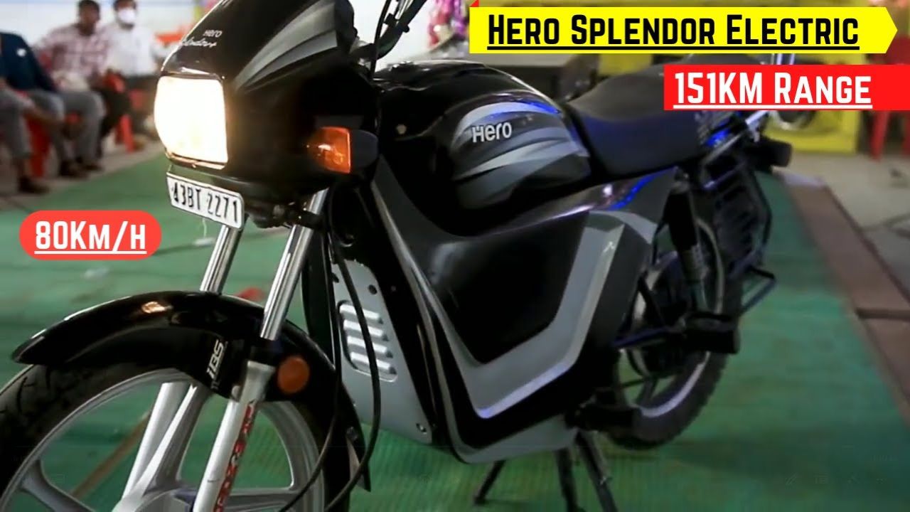 Hero Splendor Electric