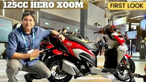 खलनायक डिजाइन और बाहुबली इंजन मे गरीबो के लिए आया Hero का बेजोड़ Hero Xoom 125R, देखे कीमत