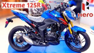 ब्लूटूथ कनेक्टिविटी और लग्जरी फीचर्स के साथ मार्केट में आया Hero Xtreme 125R, देखे कीमत