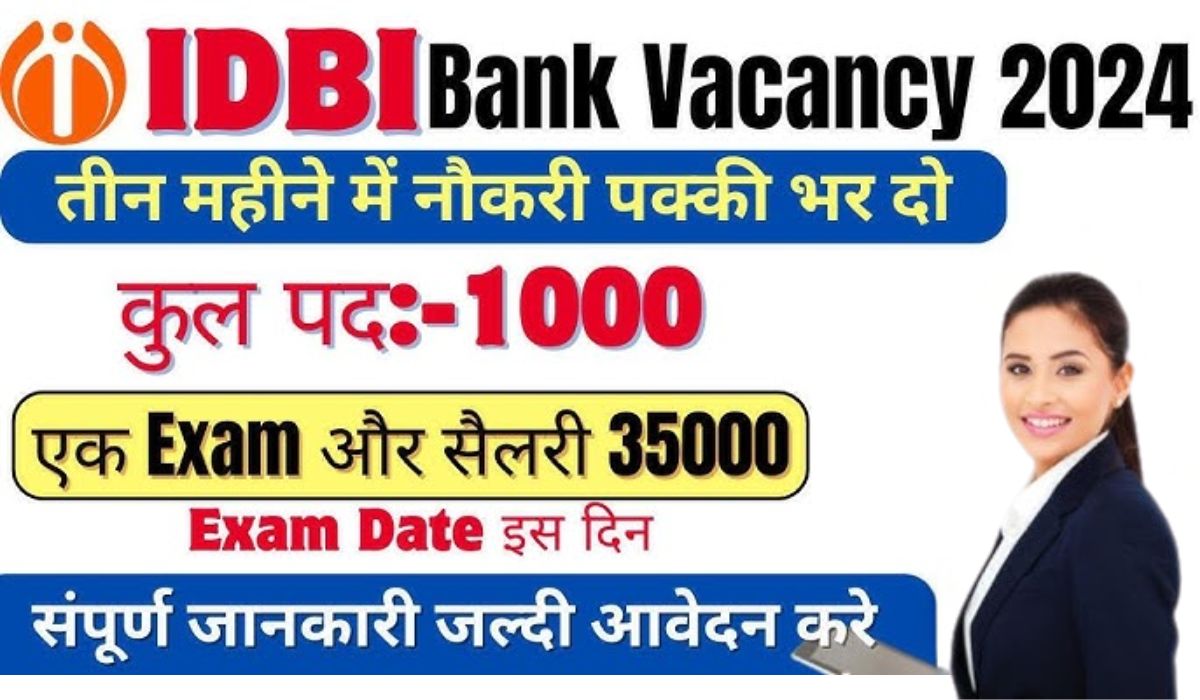 IDBI Bank Vacancy