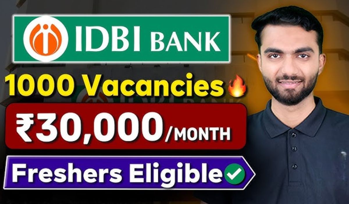 IDBI Bank Vacancy