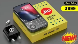 108MP कैमरा और 6100mAh बैटरी के साथ लांच होने जा रही  Jio Bharat 5G स्मार्टफोन