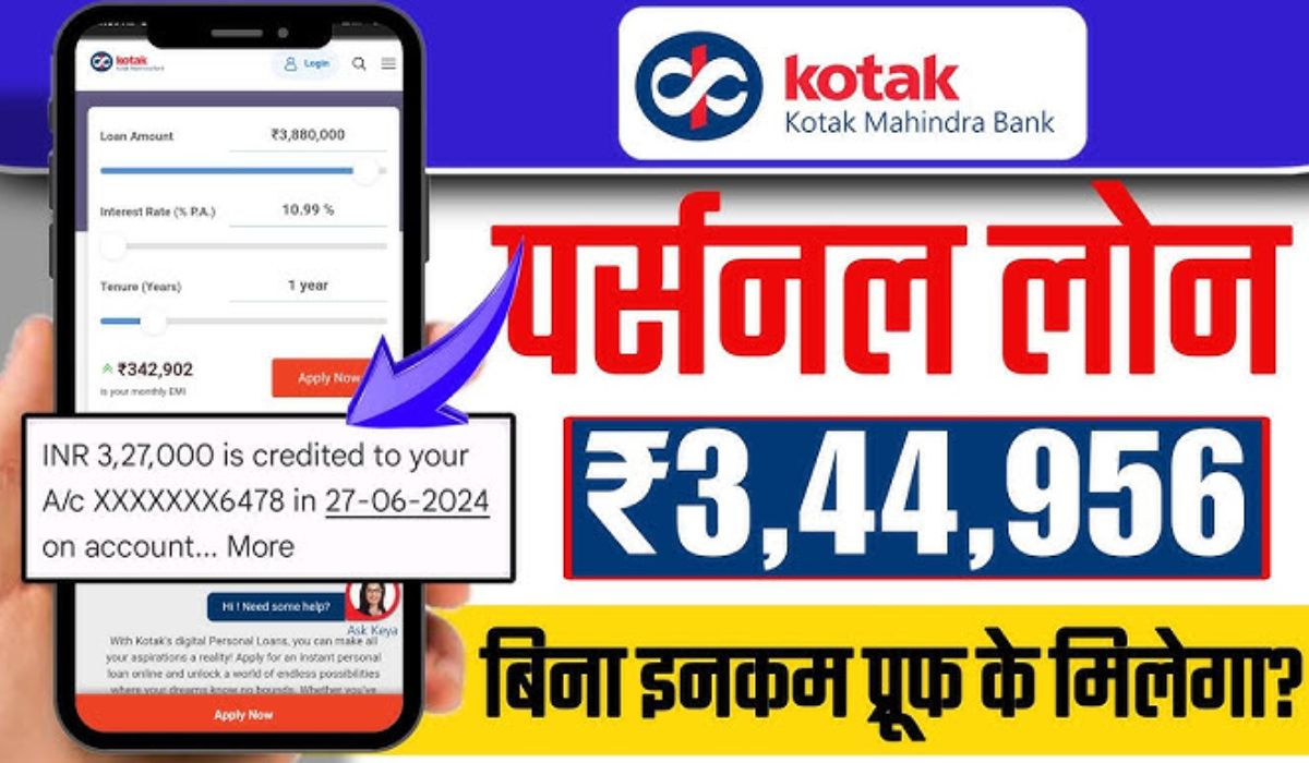 Kotak Mahindra Bank Personal Loan