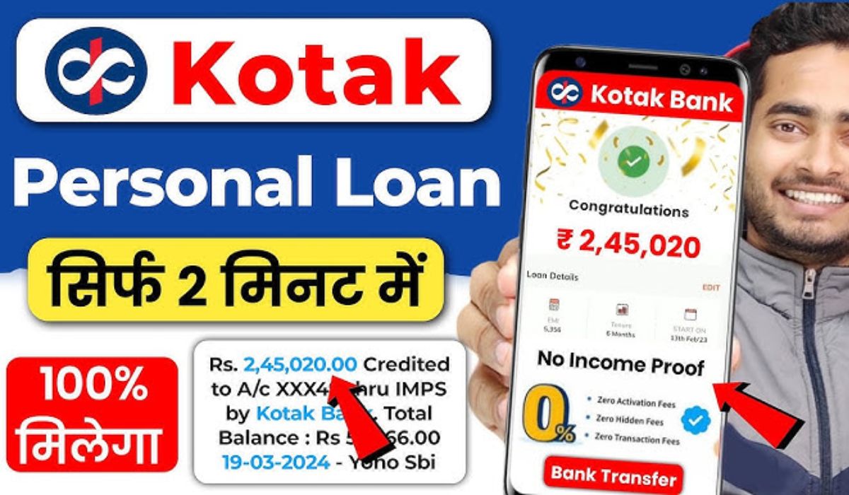 Kotak Mahindra Bank Personal Loan