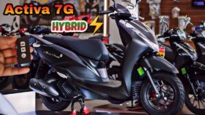 नए फीचर्स और नए अवतार के साथ मार्केट में जलवा दिखाने आया होंडा का Honda Activa 7G स्कूटर