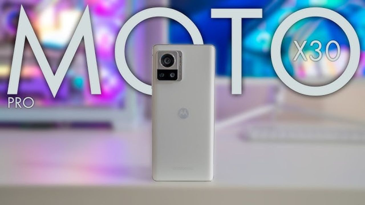 Motorola Moto X30 Pro