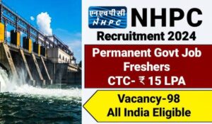 NHPC Trade Apprentice Vacancy 2024: जलविद्युत क्षेत्र में करियर बनाने का सुनहरा मौका, आज ही करें आवेदन