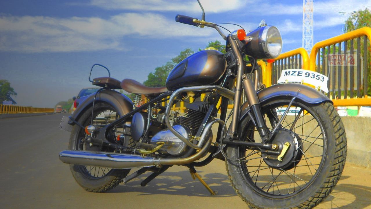 New Rajdoot 350