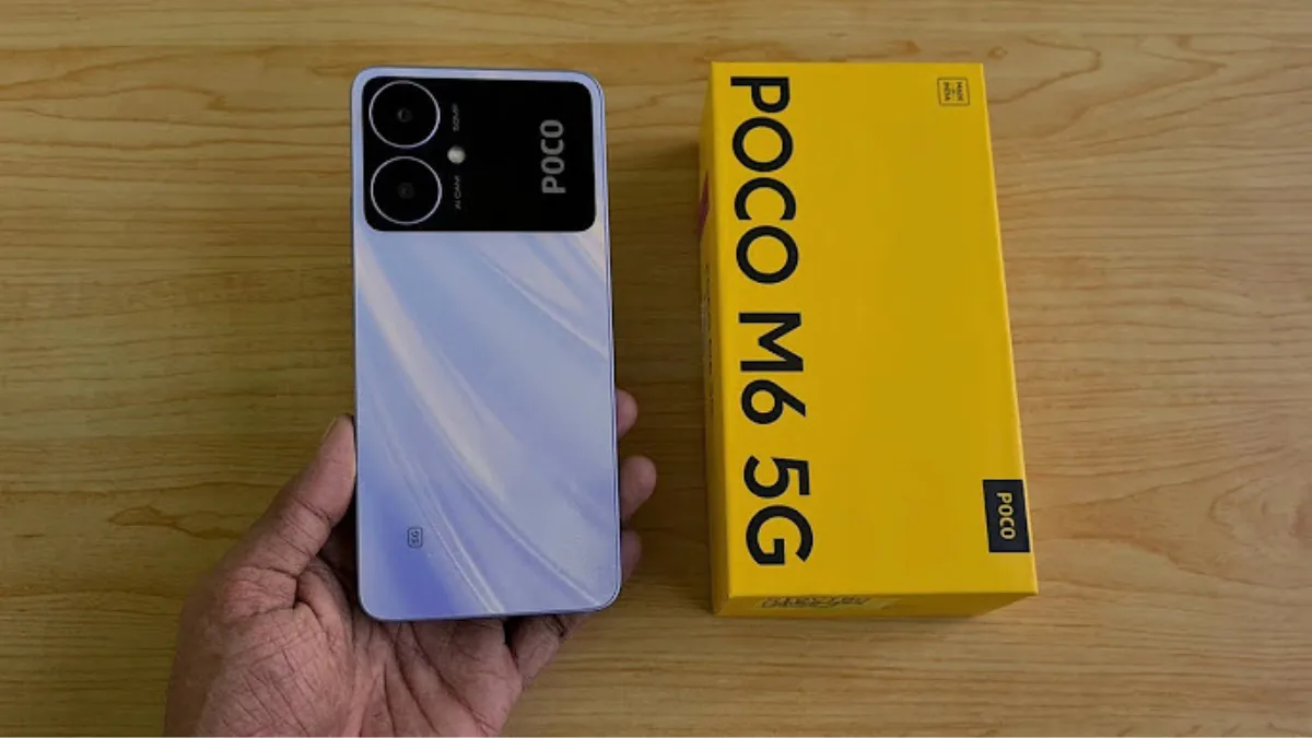 POCO M6 5G Price 