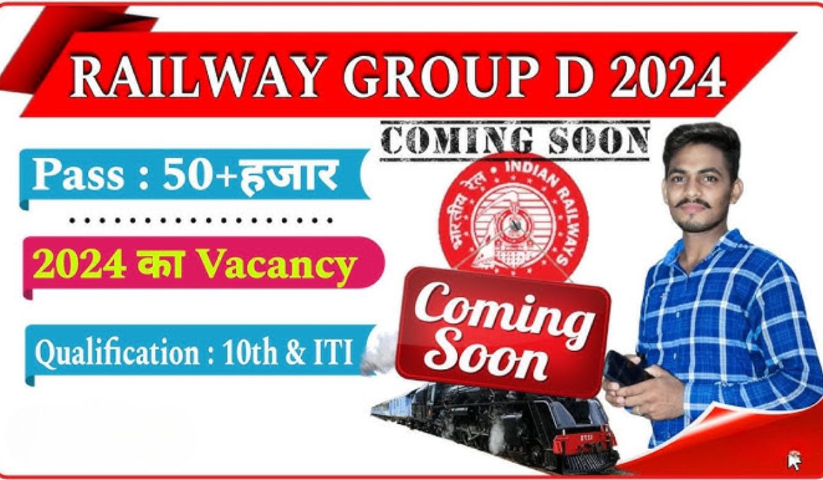 Railway Group D Vacancy