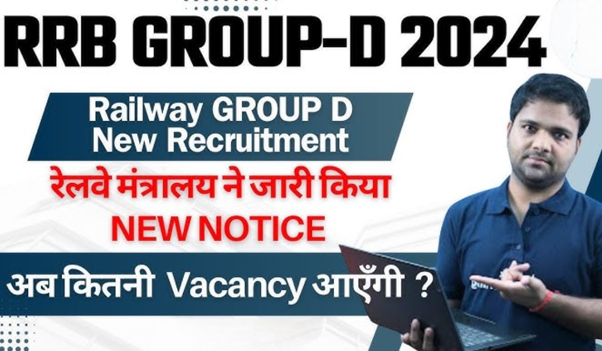 Railway Group D Vacancy