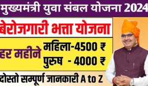 Rajasthan Yuva Sambal Yojana 2024: पाएं ₹4500 हर महीने का भत्ता, बेरोजगारों के लिए सरकार का बड़ा तोहफा