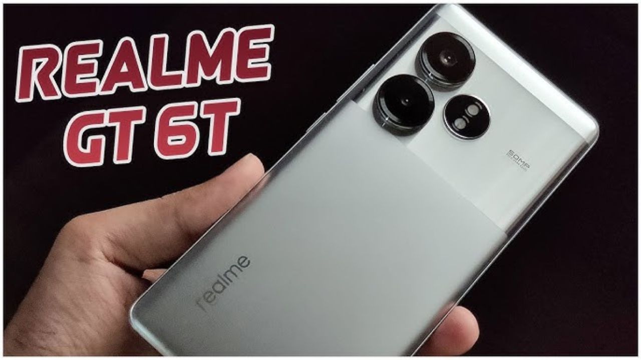 Realme GT 6T