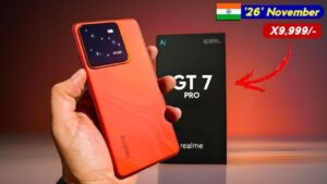 बजट फ्रेंडली प्राइस में खरीदे धाकड़ परफॉर्मेंस वाला Realme GT 7 Pro, मिलेगा 8200mAH दमदार बैटरी