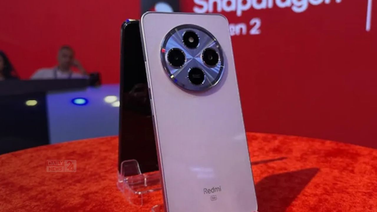 Redmi A4 5G Camera