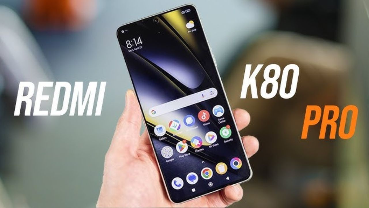 Redmi K80 5G