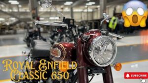 भारतीय बाजार में आया Bullet जैसे दमदार मोटरसाइकिल का बाप Royal Enfield Classic 650, देखे फीचर्स