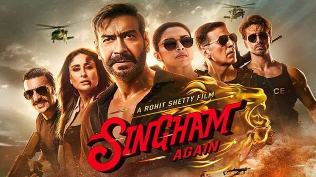 Singham Again Box Office Collection