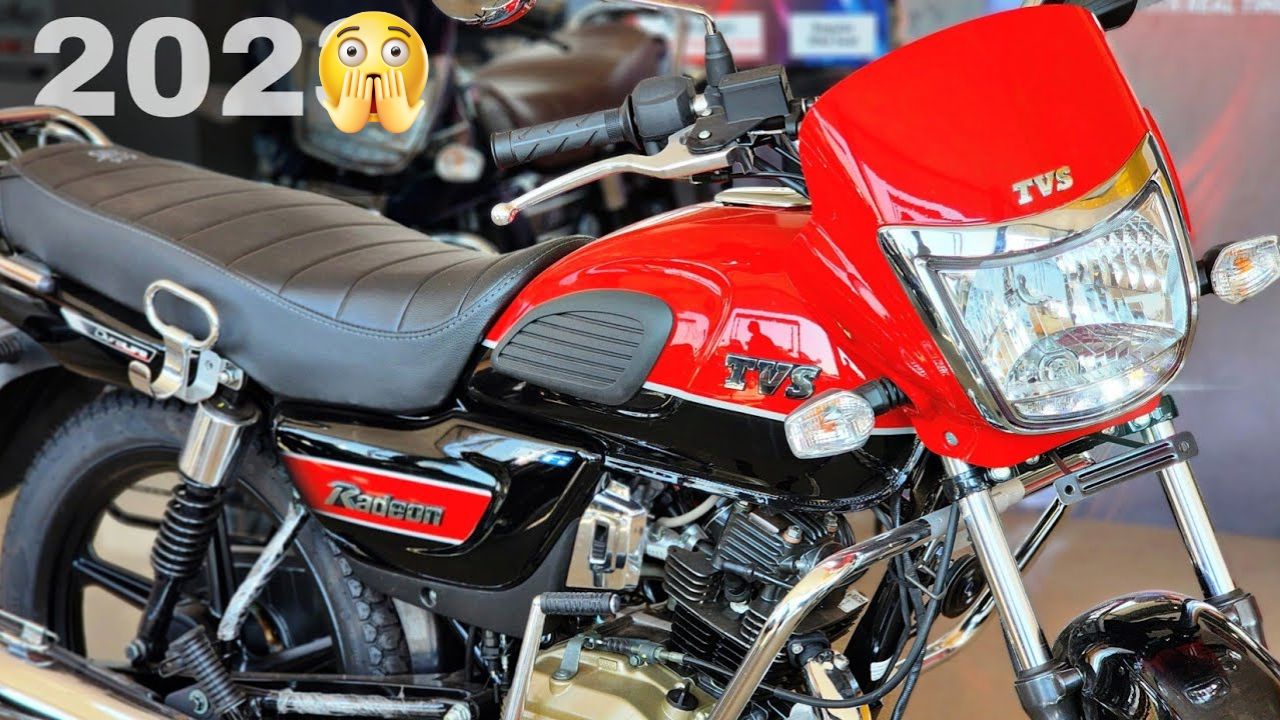 TVS Radeon Bike