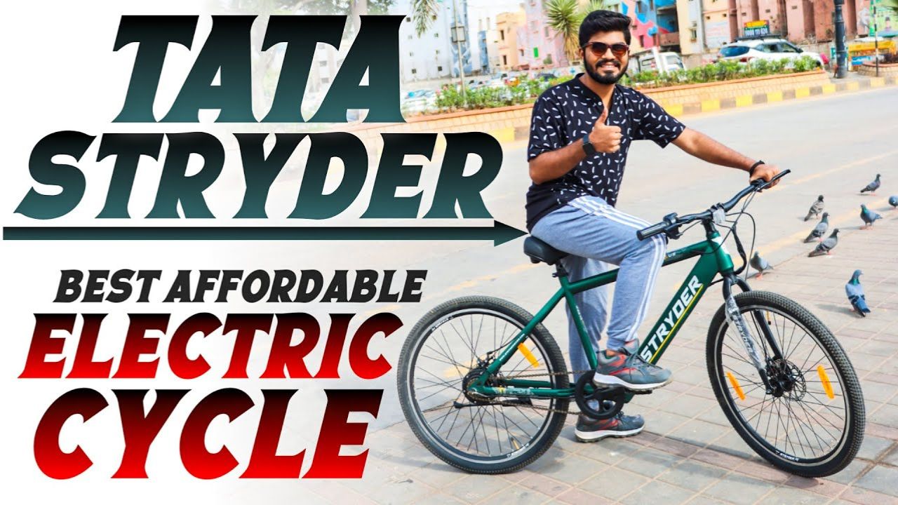 Tata Voltic Go Electric Bicycle