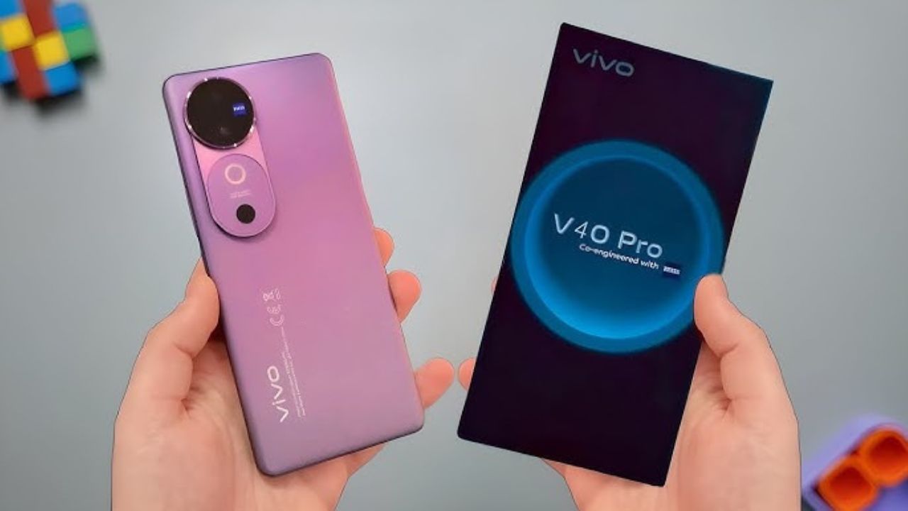 Vivo V40 Pro 5G