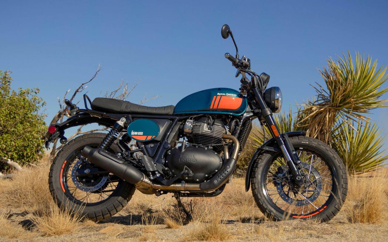 Royal Enfield Bear 650