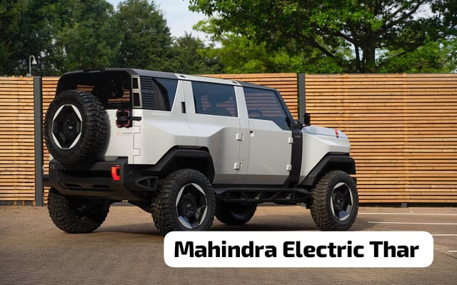 Mahindra Thar Electric