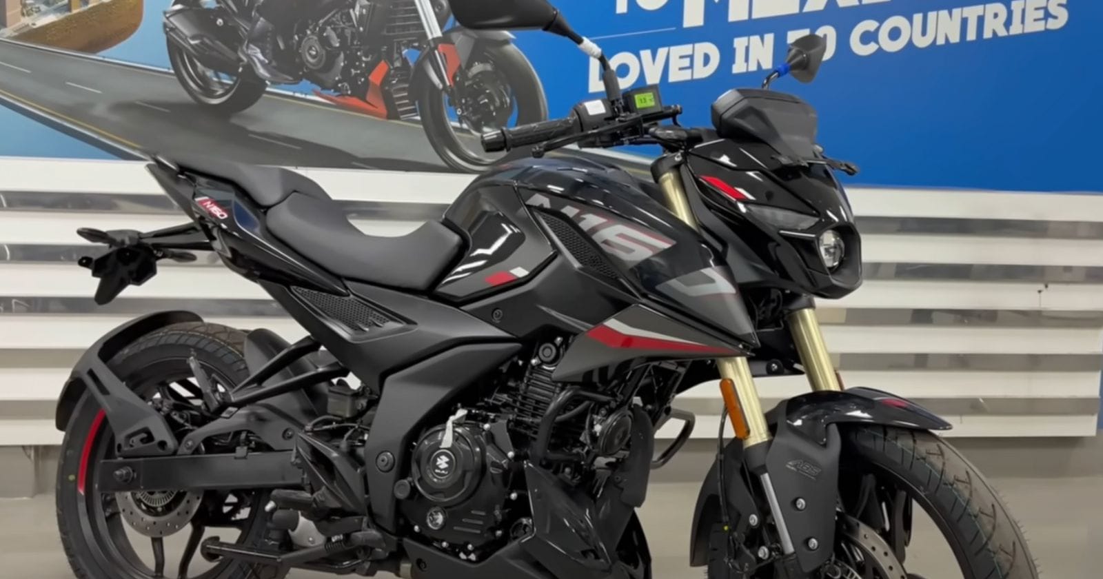 Bajaj Pulsar N160