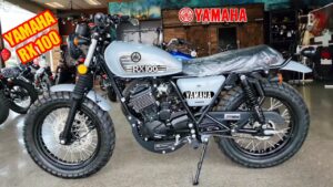 80KM प्रति लीटर की माइलेज और Bullet जैसी क्रूजर लोक के साथ आ रही है Yamaha RX100