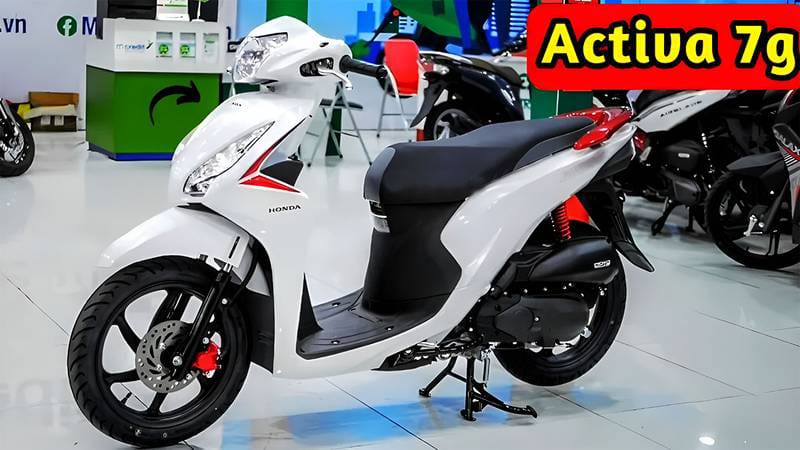 Honda Activa 7G