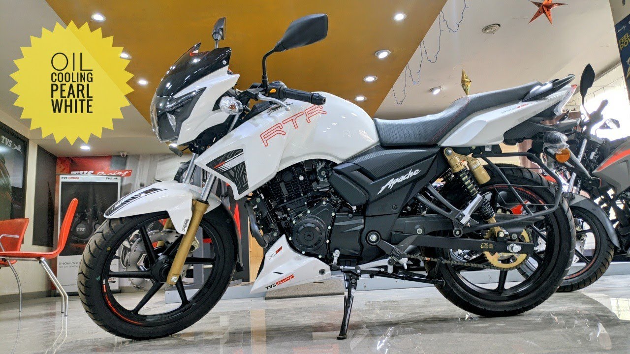 TVS Apache RTR 180