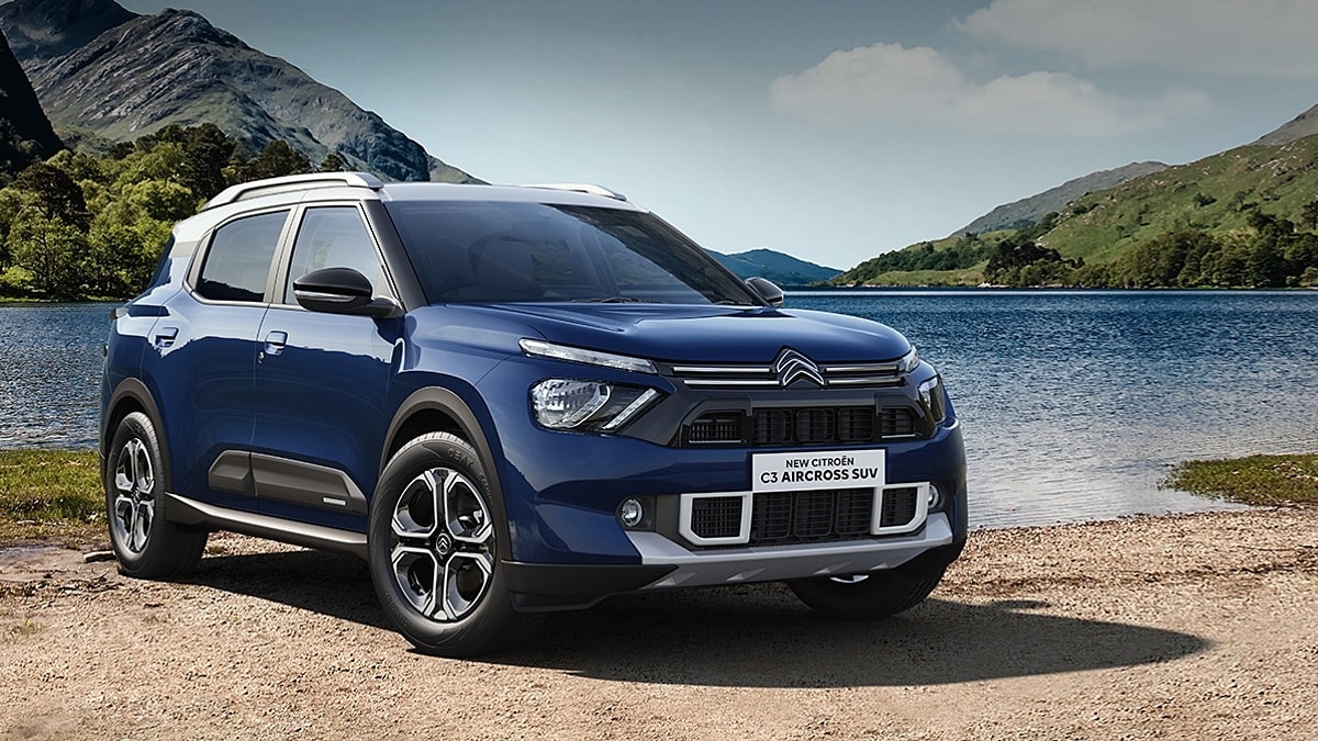 Citroen C3 Aircross SUV