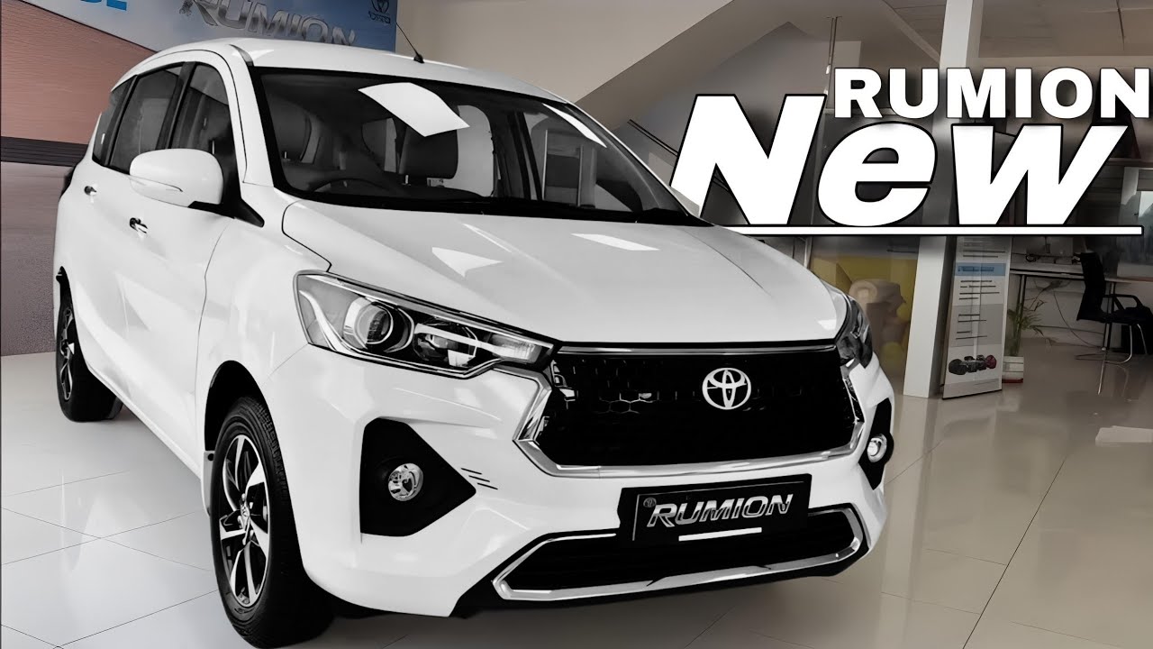 New Toyota Rumion