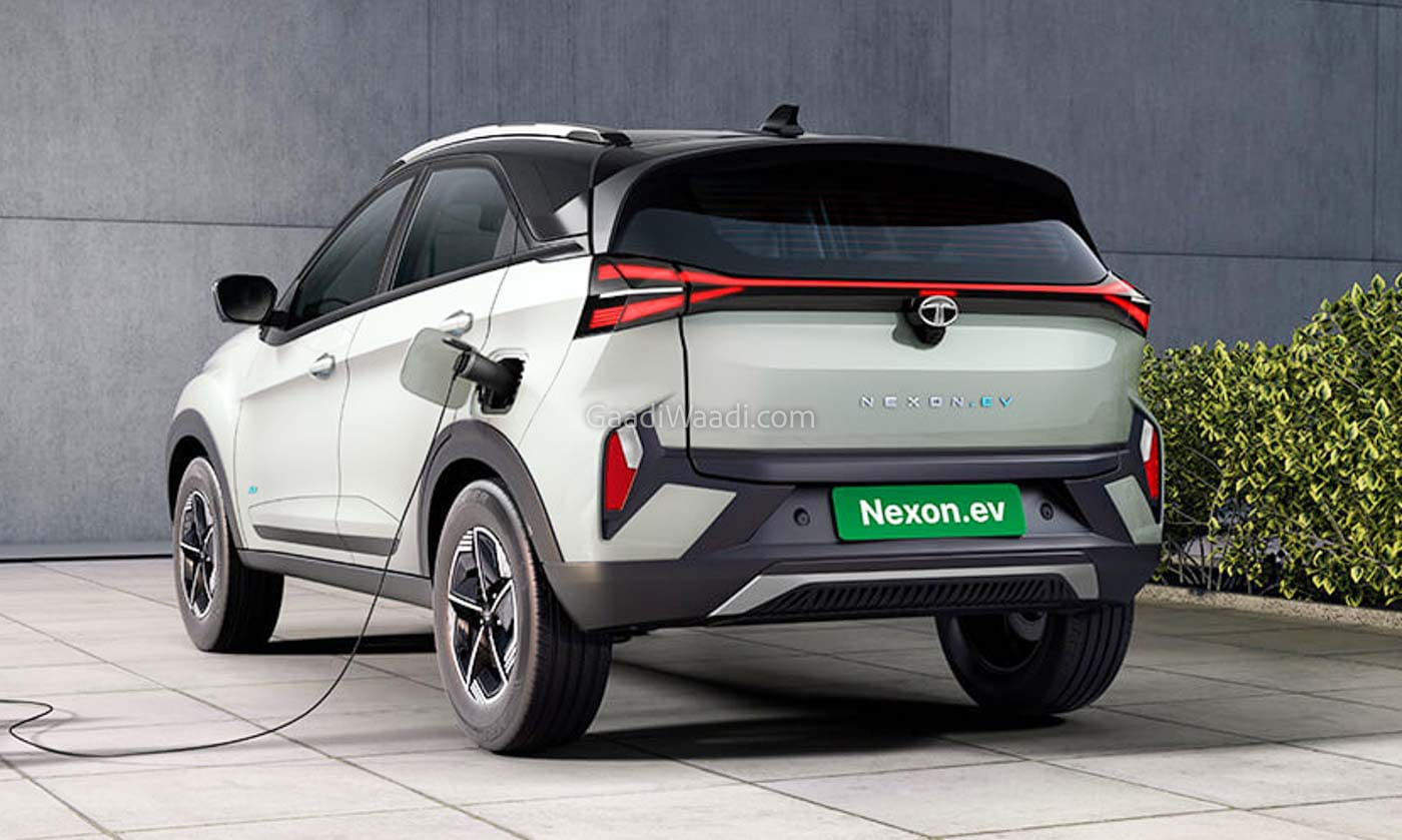 New Tata Nexon Electric Car