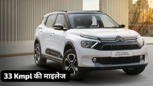 Punch को चारों खाने चित करने 33KM माइलेज के साथ आई Citroen C3 Aircross SUV