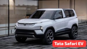 500KM की लंबी रेंज और लग्जरी इंटीरियर के साथ, भारत में जल्द लॉन्च होगी Tata Safari EV