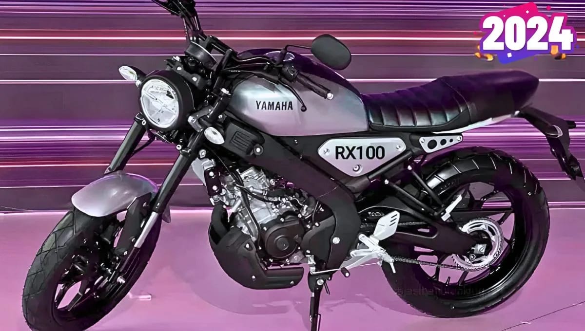 Yamaha RX 100