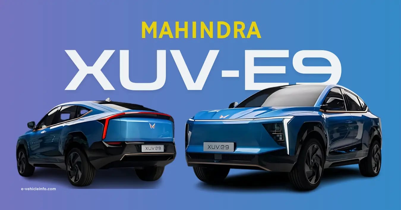 Mahindra XEV 9E