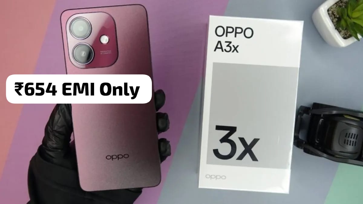 Oppo A3X 5G