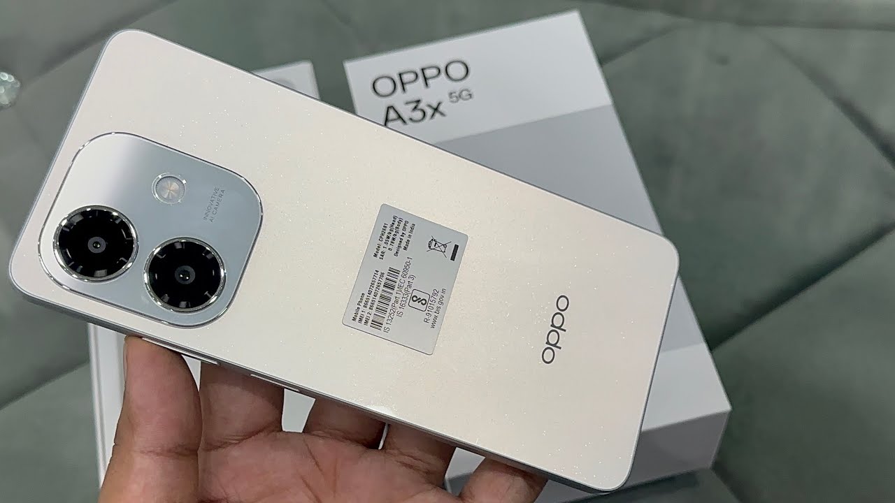 Oppo A3X 5G