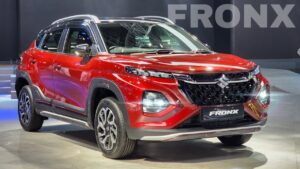 37 Kmpl की धाकड़ माइलेज और लग्जरी इंटीरियर के साथ, बजट रेंज में आई Maruti Fronx Hybrid