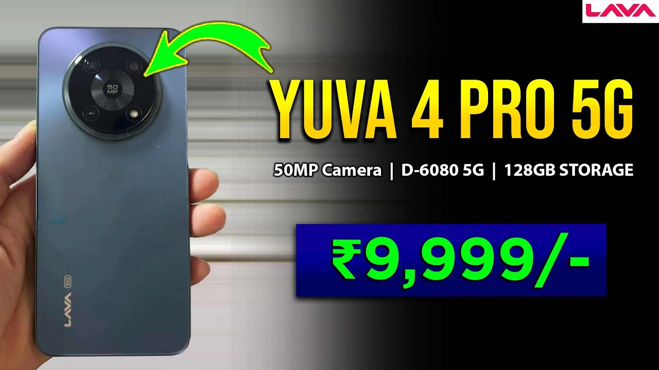 Lava Yuva 4 Pro