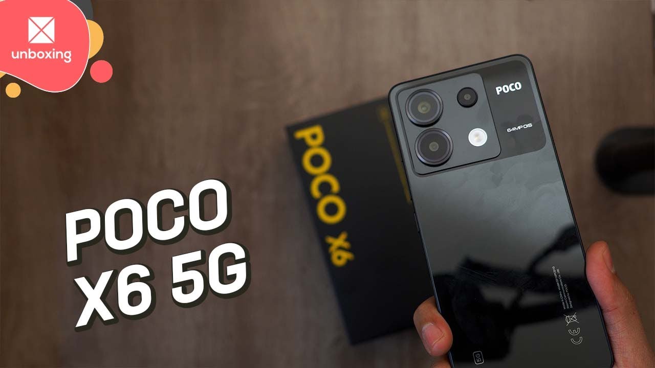 Poco X6 5G