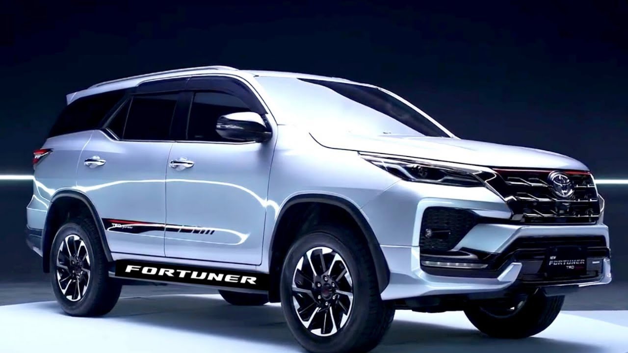 New Totota Fortuner