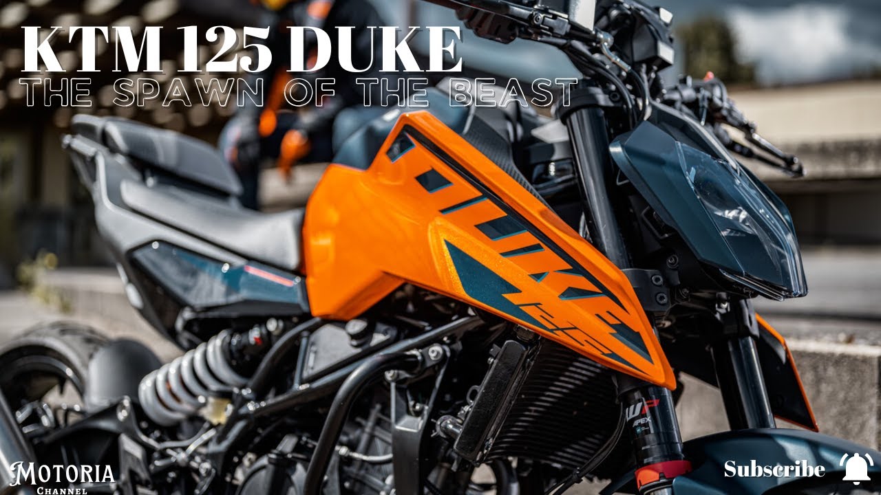 New KTM 125 Duke