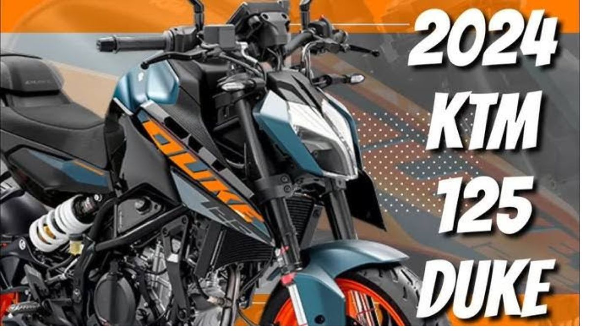 New KTM 125 Duke