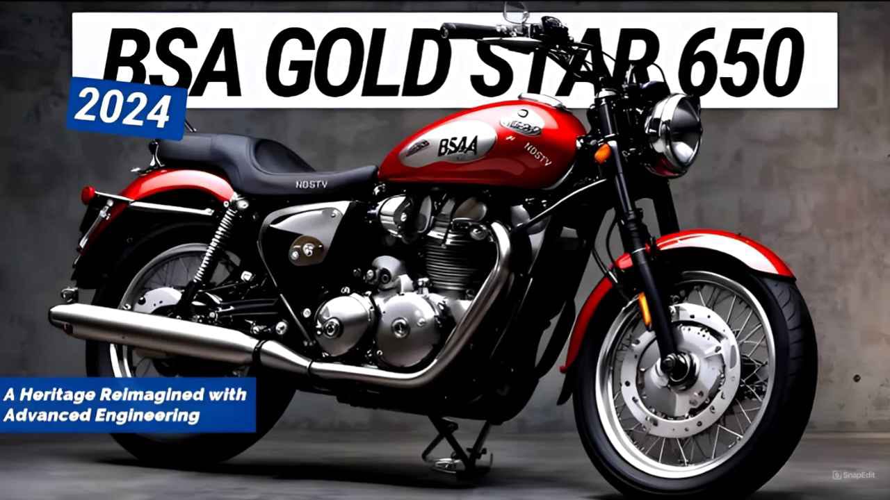 Mahindra BSA Gold Star 650