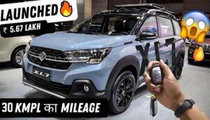 Scorpio तक को टक्कर देने, कम कीमत और भौकाली Look के साथ लांच हुई Maruti XL7 7 सीटर