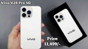 200MP कैमरा के साथ लड़कियों का दिल चुरा रही, Vivo V26 Pro 5G स्मार्टफोन