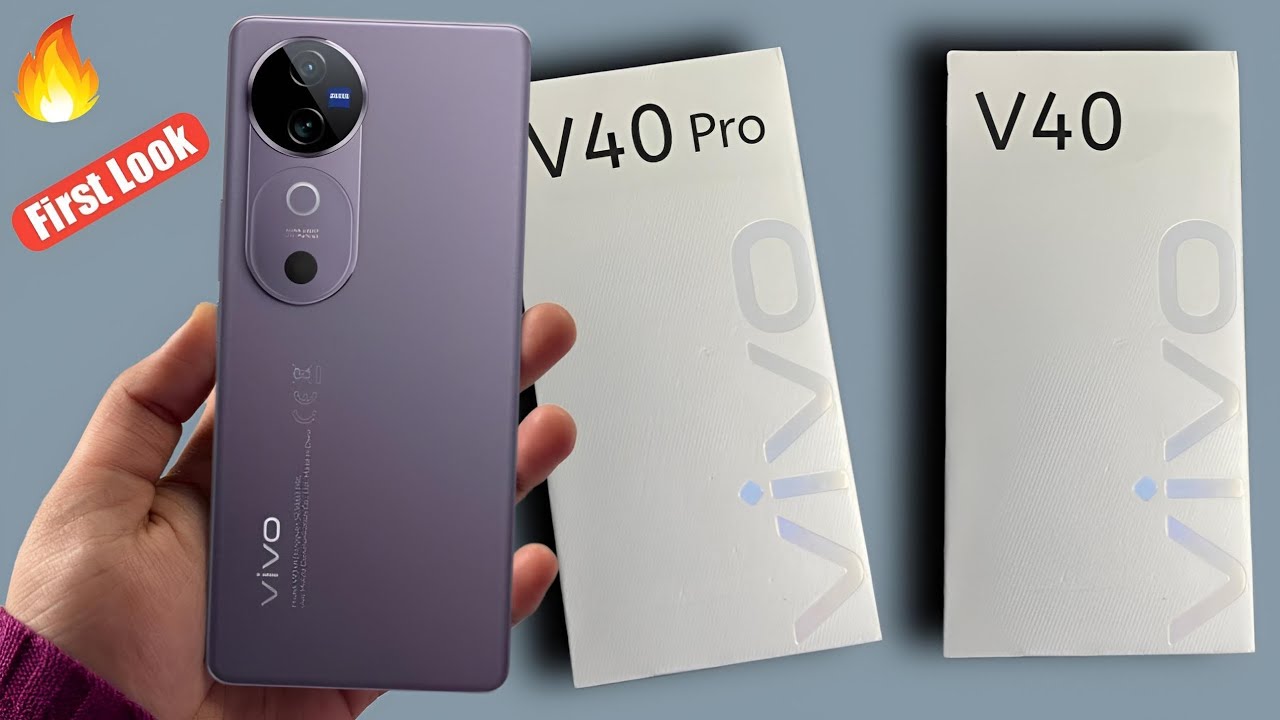 Vivo V40 Pro 5G